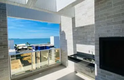 Cobertura com 2 dormitórios à venda, 96 m² por r$ 1.490.000,00 - canto grande - bombinhas/sc