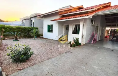 Casa com 2 dormitórios à venda, 80 m² por r$ 890.000,00 - mata atlântica - tijucas/sc