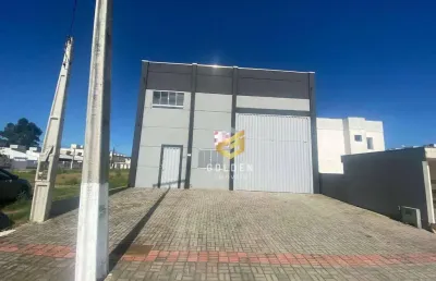 Galpão para alugar, 300 m² por r$ 6.000,00/ano - bairro joaia - tijucas/sc
