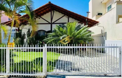 Casa com 4 dormitórios à venda, 135 m² por r$ 1.170.000,00 - bombas - bombinhas/sc