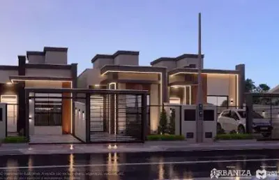 Casa com 2 quartos à venda no Centro, Tijucas 