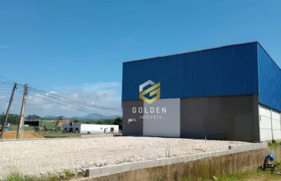 Galpão, 494 m² - venda por r$ 1.300.000,00 ou aluguel por r$ 7.500,00/mês - nova descoberta - tijucas/sc