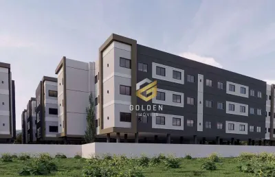 Apartamento com 1 dormitório à venda, 44 m² por r$ 274.000,00 - santa luzia - porto belo/sc