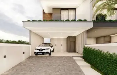 Casa com 3 quartos à venda no Bosque da Mata, Tijucas 