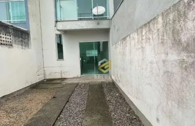 Sobrado com 2 dormitórios à venda, 70 m² por r$ 400.000,00 - mata atlântica - tijucas/sc