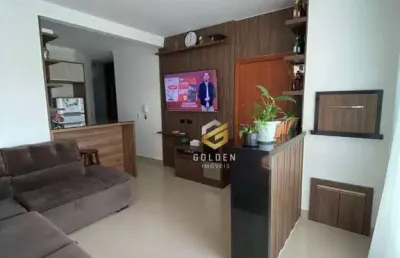 Apartamento com 2 dormitórios à venda, 60 m² por r$ 450.000,00 - areias - tijucas/sc