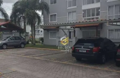 Apartamento com 2 dormitórios à venda, 52 m² por r$ 380.000,00 - mata atlântica - tijucas/sc