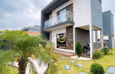 Sobrado com 3 dormitórios à venda, 198 m² por r$ 1.100.000,00 - br felice  - tijucas/sc