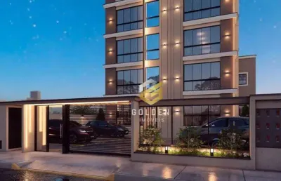 Apartamento com 2 dormitórios à venda, 58 m² por r$ 489.890,00 - bosque da mata - tijucas/sc