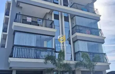 Apartamento com 3 dormitórios à venda, 109 m² por r$ 699.000,00 - bosque da mata - tijucas/sc