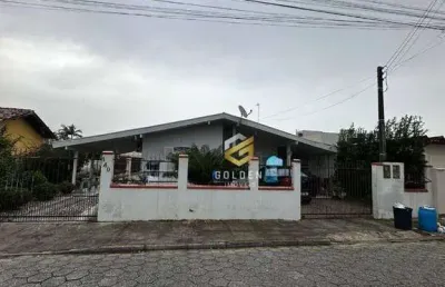 Casa com 4 quartos à venda no XV de Novembro, Tijucas 