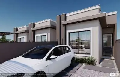Casa com 2 dormitórios à venda, 66 m² por r$ 390.000,00 - mata atlântica - tijucas/sc