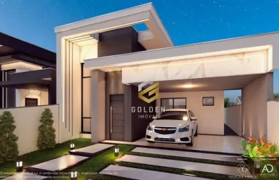 Casa com 3 dormitórios à venda, 110 m² por r$ 699.900,00 - bosque da mata - tijucas/sc
