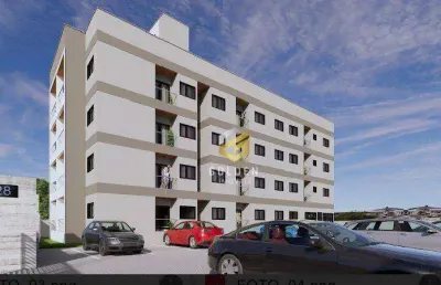 Apartamento com 2 dormitórios à venda, 50 m² por r$ 310.000,00 - praça - tijucas/sc