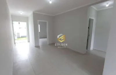 Casa com 2 dormitórios à venda, 57 m² por r$ 350.000,00 - mata atlântica - tijucas/sc