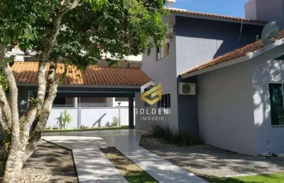 Casa com 4 dormitórios para alugar, 220 m² por r$ 800,00/dia - bombinhas - bombinhas/sc