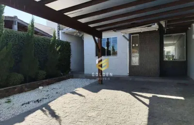 Casa com 2 dormitórios à venda, 102 m² por r$ 745.000,00 - areias - tijucas/sc