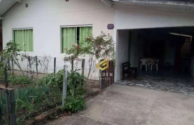 Casa com 3 dormitórios à venda, 80 m² por r$ 795.000 - jose amandio - bombinhas/sc
