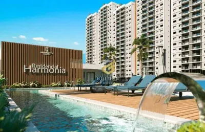 Apartamento com 2 dormitórios à venda, 66 m² por r$ 454.403,59 - bairro areias - camboriú/sc