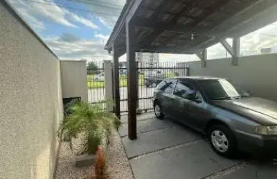 Casa com 2 dormitórios à venda, 62 m² por r$ 450.000,00 - bosque da mata - tijucas/sc