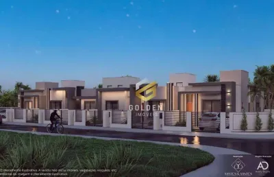 Casa com 2 dormitórios à venda, 50 m² por r$ 324.900,00 - dom geraldo - tijucas/sc
