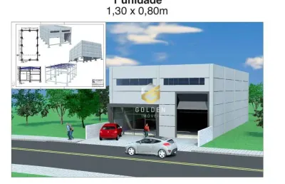 Galpão, 339 m² - venda por r$ 1.450.000,00 ou aluguel por r$ 8.500,00/mês - areias - tijucas/sc