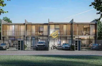 Sobrado com 3 dormitórios à venda, 144 m² por r$ 1.250.000,00 - bairro rio pequeno - camboriú/sc
