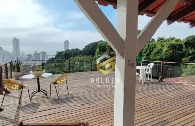 Casa com 4 dormitórios à venda, 270 m² por r$ 1.400.000 - morro da cruz - itajaí/sc