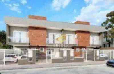 Sobrado com 3 dormitórios à venda, 95 m² por r$ 725.000,00 - jardim dourado - porto belo/sc