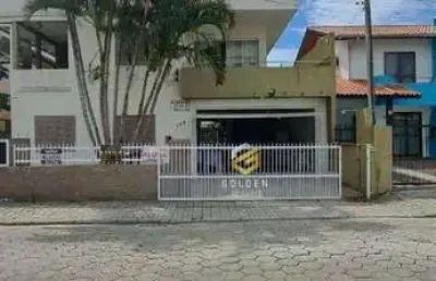 Sobrado com 5 dormitórios para alugar, 100 m² por r$ 1.500,00/dia - bombas - bombinhas/sc