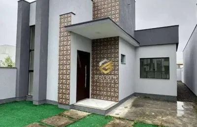 Casa com 3 quartos à venda no Bosque da Mata, Tijucas 