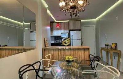 Apartamento com 2 dormitórios à venda, 59 m² por r$ 525.000 - são francisco de assis - camboriú/sc