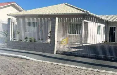 Casa com 4 dormitórios à venda, 120 m² por r$ 630.000,00 - xv de novembro - tijucas/sc