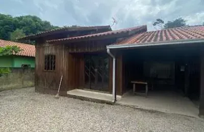 Casa com 2 quartos à venda em Nova Descoberta, Tijucas 