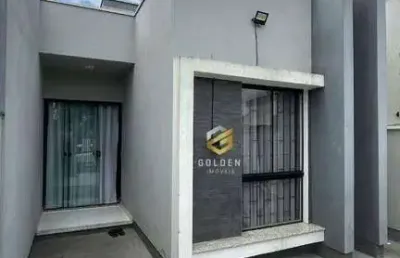 Casa com 2 dormitórios à venda, 58 m² por r$ 380.000,00 - dom geraldo - tijucas/sc
