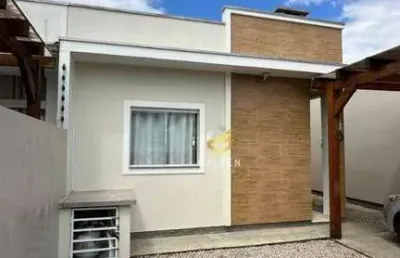 Casa com 2 quartos à venda em joaia, tijucas , 58 m2 por r$ 435.000