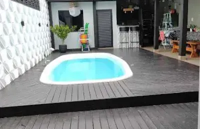 Casa com 2 dormitórios à venda, 80 m² por r$ 590.000,00 - bairro universitário - tijucas/sc