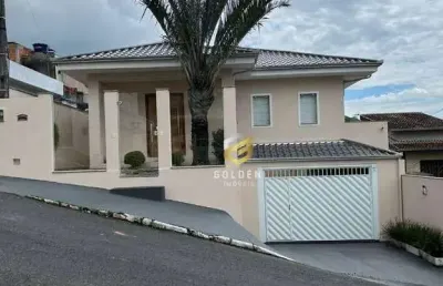 Casa com 3 dormitórios à venda, 265 m² por r$ 1.800.000,00 - nações - balneário camboriú/sc