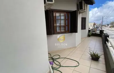 Casa com 2 dormitórios para alugar, 150 m² por r$ 4.650/mês - centro - tijucas/sc