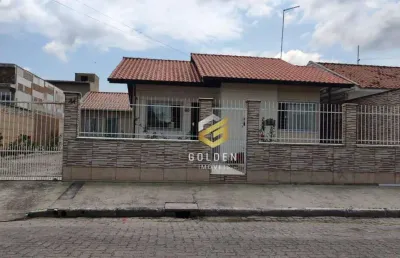 Casa com 2 dormitórios à venda, 190 m² por r$ 1.100.000,00 - mata atlântica - tijucas/sc