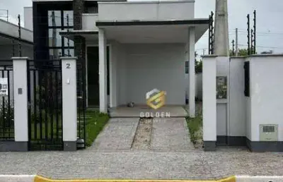 Casa com 3 dormitórios à venda, 89 m² por r$ 680.000,00 - bairro joaia - tijucas/sc