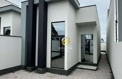 Casa com 2 quartos à venda em Joaia, Tijucas 