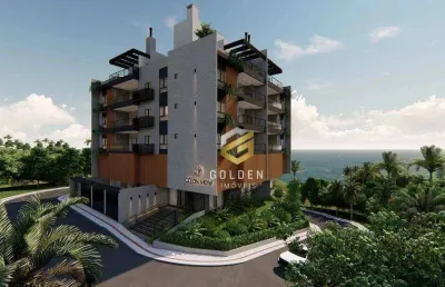 Cobertura com 3 dormitórios à venda, 248 m² por r$ 3.500.000,00 - centro - bombinhas/sc