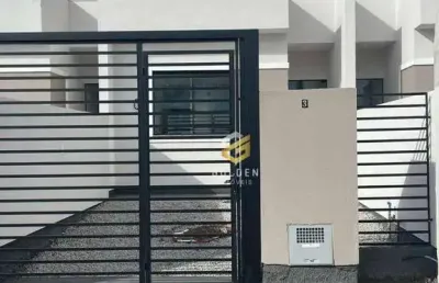Casa com 2 dormitórios à venda, 56 m² por r$ 290.000,00 - nova descoberta - tijucas/sc