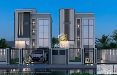 Sobrado com 2 dormitórios à venda, 85 m² por r$ 650.000,00 - bosque da mata - tijucas/sc