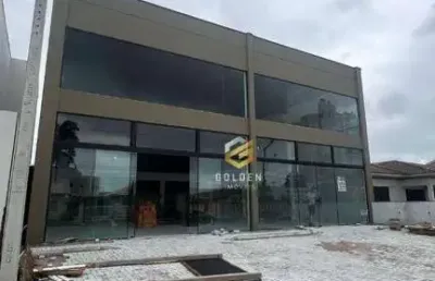 Sala para alugar, 209 m² por r$ 7.500,00/mês - xv de novembro - tijucas/sc