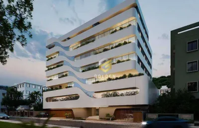 Studio à venda, 41 m² por r$ 986.880,00 - bombas - bombinhas/sc