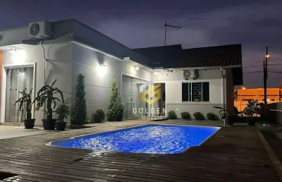 Casa com 2 dormitórios à venda, 170 m² por r$ 1.800.000,00 - universitário - tijucas/sc
