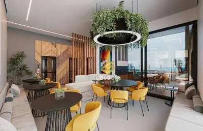 Studio com 1 dormitório à venda, 35 m² por r$ 474.000,00 - armação - penha/sc