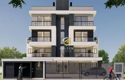 Apartamento com 2 dormitórios à venda, 7688 m² por r$ 398.000,00 - gravatá - navegantes/sc